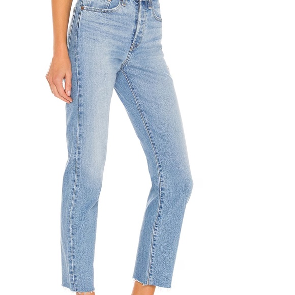 Levi's Wedgie Straight Ankle - Picture 5 of 6